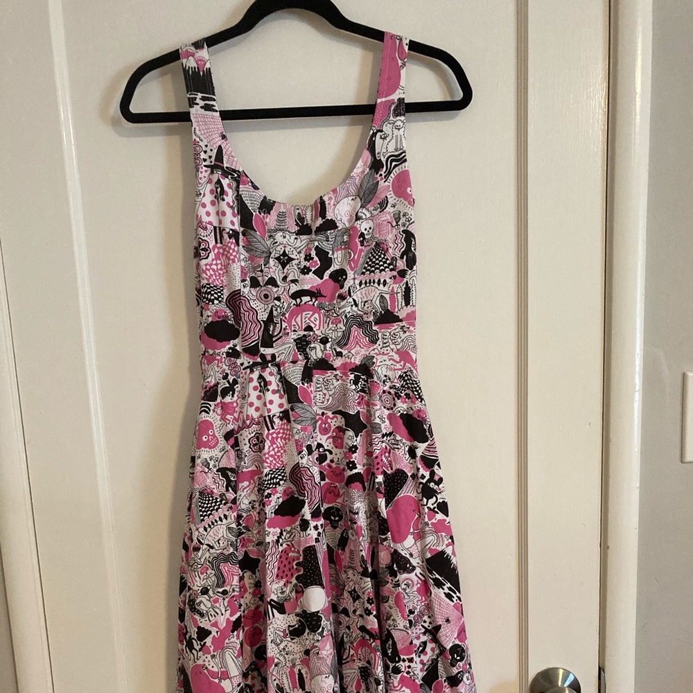 Rare & amazing Nooworks Howell vacation dress - S